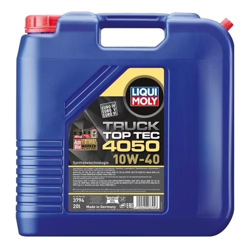 Motorový olej 3794 (Liqui Moly) - obr. 1