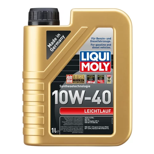 Motorový olej 9500 (Liqui Moly) - obr. 1