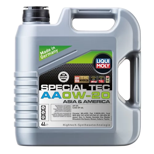 Motorový olej 9705 (Liqui Moly) - obr. 1