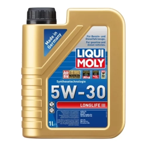 Motorový olej 20820 (Liqui Moly) - obr. 1