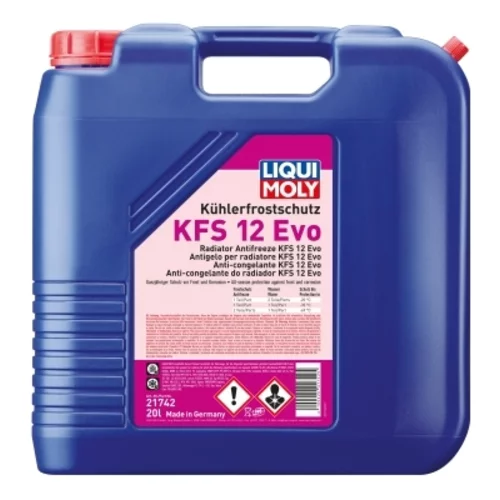 Nemrznúca kvapalina LIQUI MOLY 21742 20L