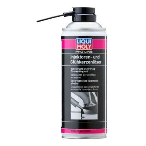 Uvoľňovač vstrekovačov a sviečok Liqui Moly Pro-Line 400ml