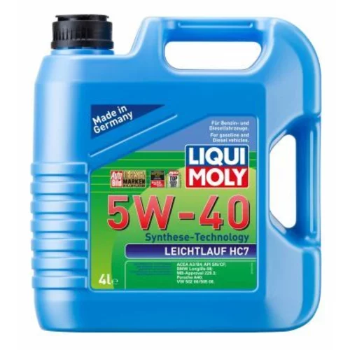 Motorový olej LIQUI MOLY 20700