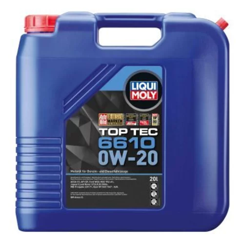 Motorový olej LIQUI MOLY 21663