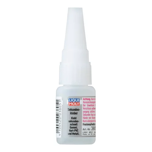 Sekundové lepidlo LIQUI MOLY 10g
