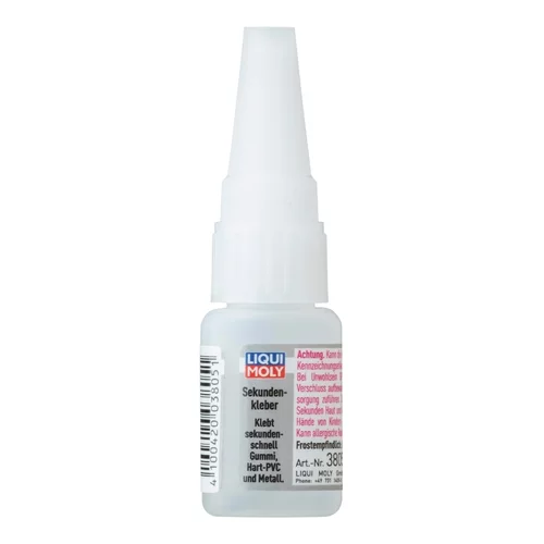 Sekundové lepidlo 10g (Liqui Moly) - obr. 1
