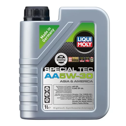 Motorový olej 7615 (Liqui Moly) - obr. 1