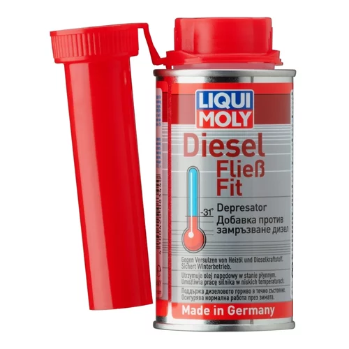 Aditívum Diesel Fließ Fit 150ml (Liqui Moly) - obr. 1