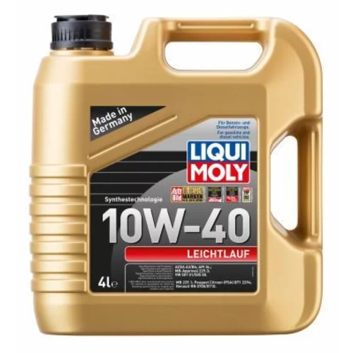 Motorový olej Liqui Moly 9501