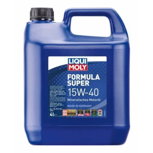 Motorový olej Liqui Moly 9526