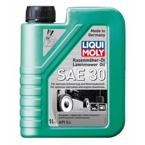 Motorový olej do kosačiek a vyžínačov LIQUI MOLY SAE 30 4T 1L
