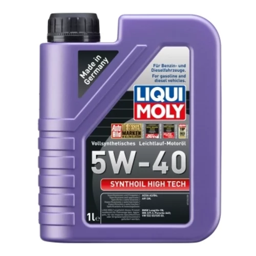 Motorový olej Synthoil High Tech 5W-40 1L (Liqui Moly) - obr. 1