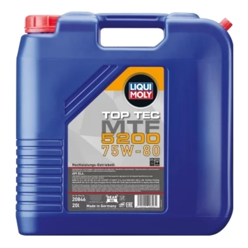 Olej do prevodovky 20846 (Liqui Moly) - obr. 1