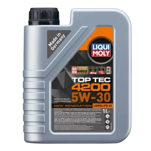 Motorový olej 20903 (Liqui Moly) - obr. 1