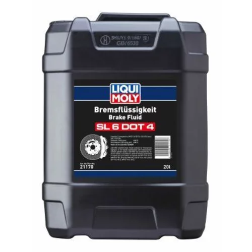 Brzdová kvapalina Liqui Moly 21170 20L