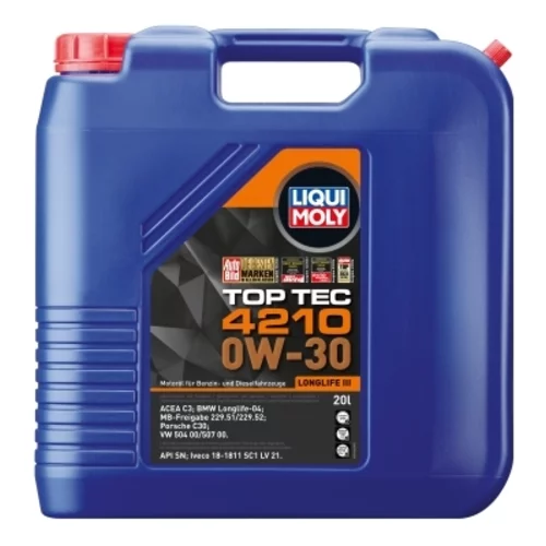 Motorový olej LIQUI MOLY 21606