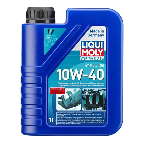 Motorový olej 25012 (Liqui Moly) - obr. 1