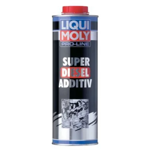 Aditívum LIQUI MOLY Pro-Line Super Diesel Additiv 1L