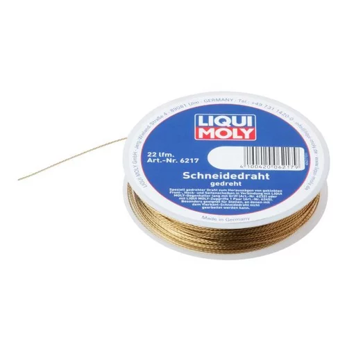 Rezací drôt, demontáž okien Liqui Moly 6217