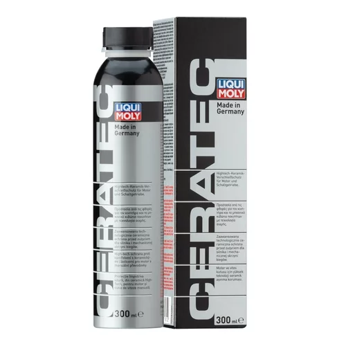 Aditívum do oleja mikro keramika Cera Tec 300ml (Liqui Moly) - obr. 1