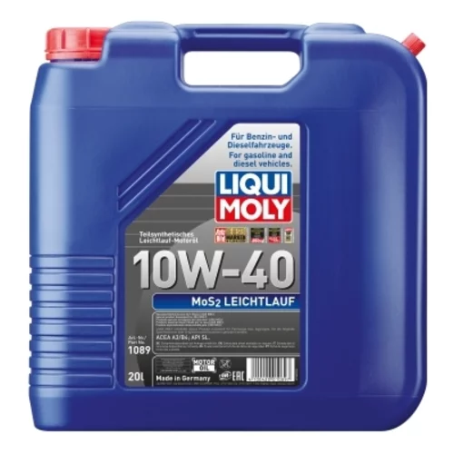 Motorový olej 1089 (Liqui Moly) - obr. 1