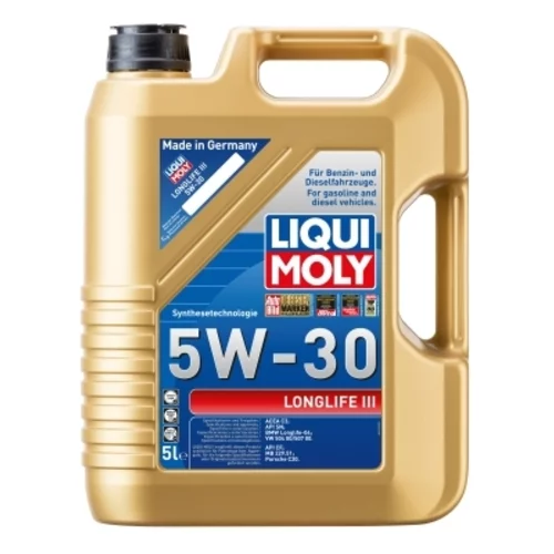 Motorový olej 20822 (Liqui Moly) - obr. 1