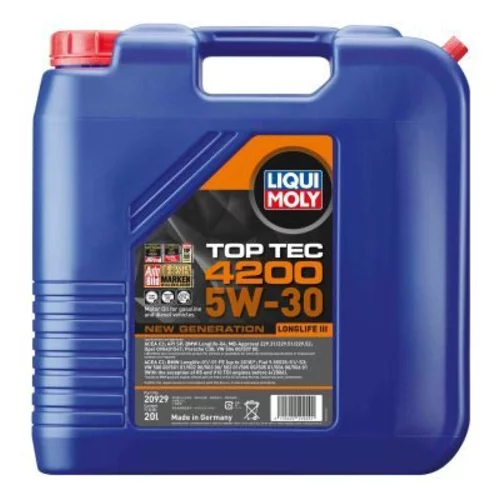 Motorový olej 20929 (Liqui Moly)