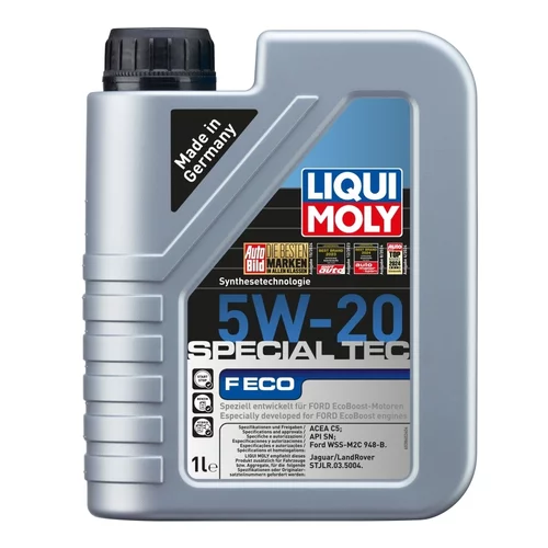 Motorový olej  Special Tec F ECO 5W-20 1L (Liqui Moly) - obr. 1