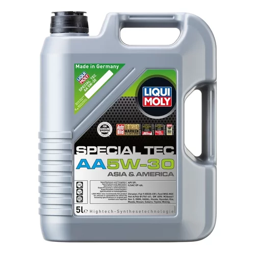 Motorový olej Special Tec AA 5W-30 5L (Liqui Moly) - obr. 1