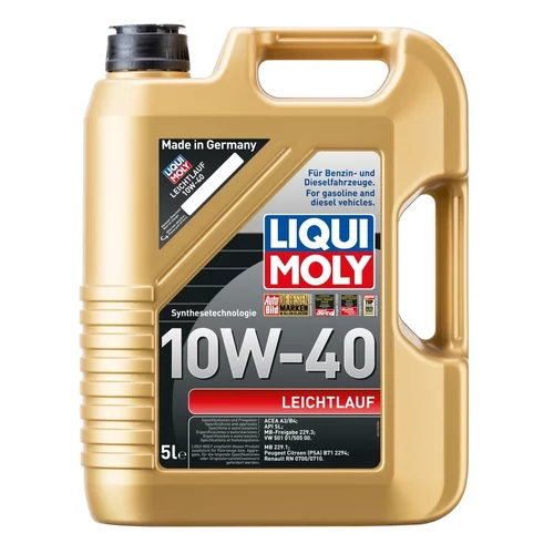 Motorový olej 9502 (Liqui Moly) - obr. 1