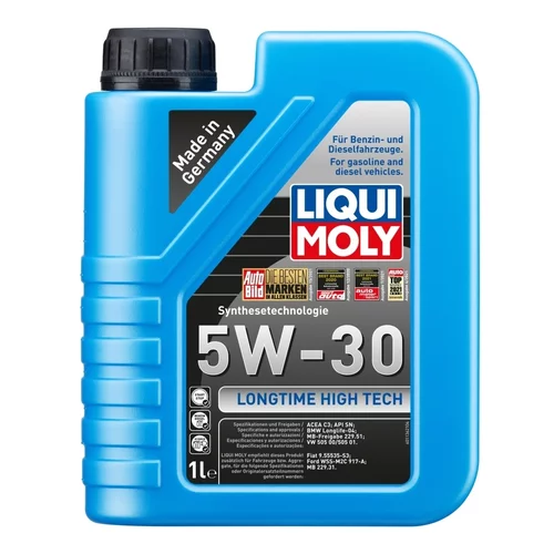 Motorový olej 9506 (Liqui Moly) - obr. 1