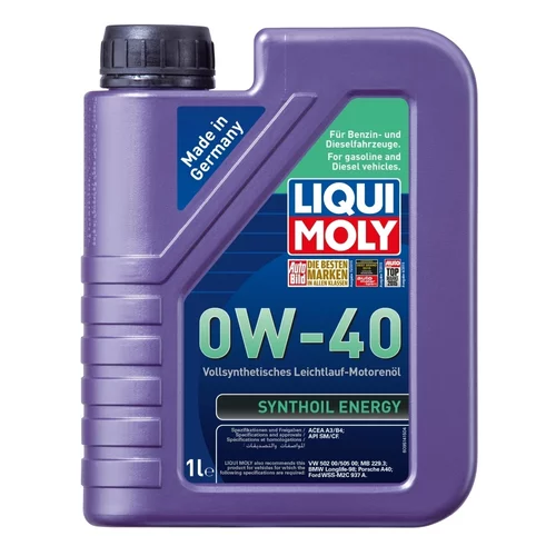 Motorový olej 9514 (Liqui Moly) - obr. 1