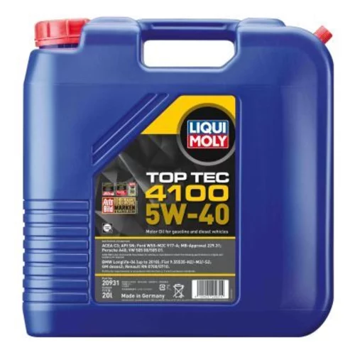 Motorový olej Liqui Moly 20931