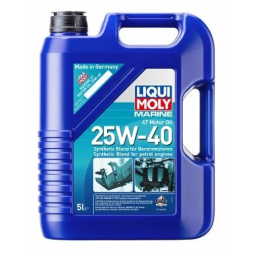 Motorový olej 25027 (Liqui Moly)