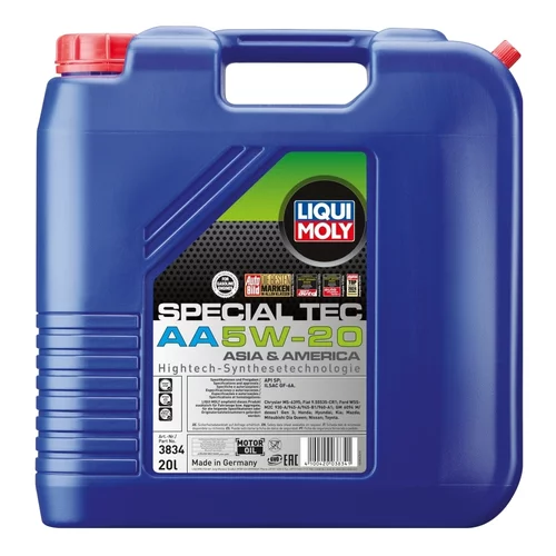 Motorový olej 3834 (Liqui Moly) - obr. 1
