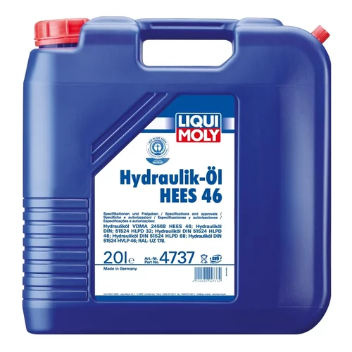 Hydraulický olej LIQUI MOLY 4737