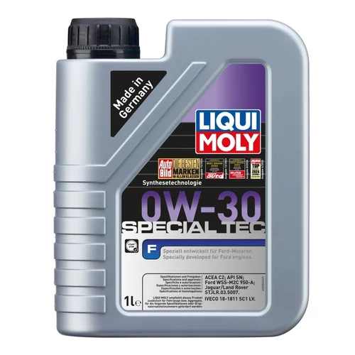 Motorový olej 8902 (Liqui Moly) - obr. 1