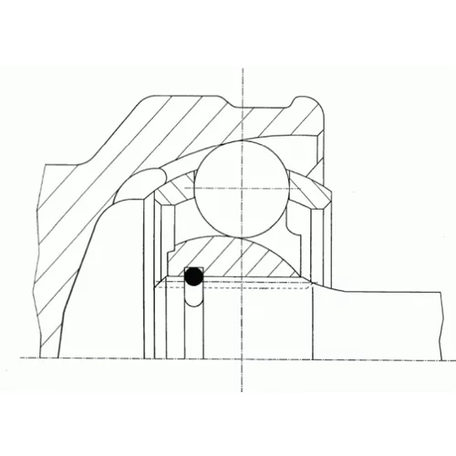 Sada kĺbov hnacieho hriadeľa 305860 /LÖBRO/ - obr. 2