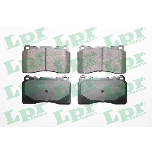 Sada brzdových platničiek kotúčovej brzdy LPR 05P1394