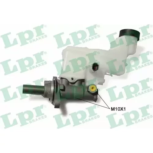 Hlavný brzdový valec 6501 /LPR/