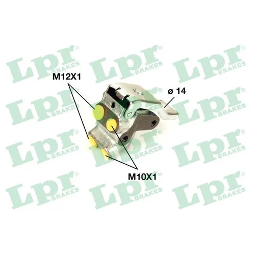 Regulátor brzdovej sily LPR 9925