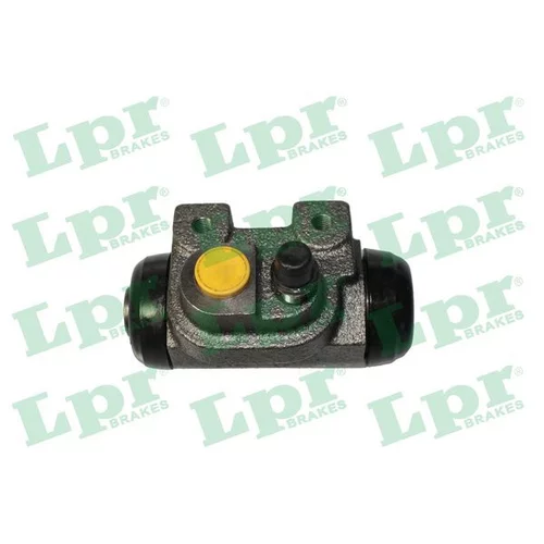 Brzdový valček kolesa LPR 4039