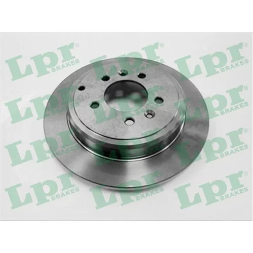 Brzdový kotúč LPR P1271P