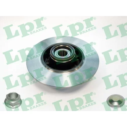 Brzdový kotúč LPR R1084PCA