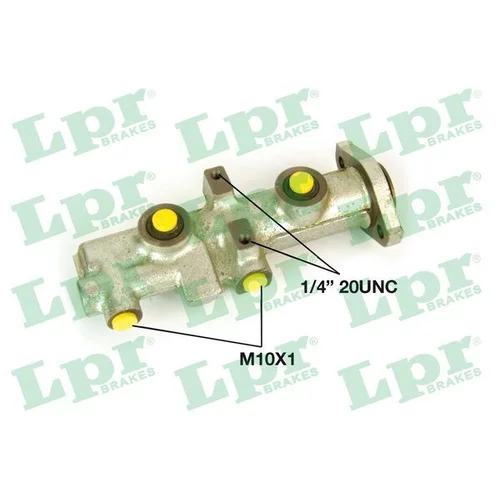 Hlavný brzdový valec LPR 1505