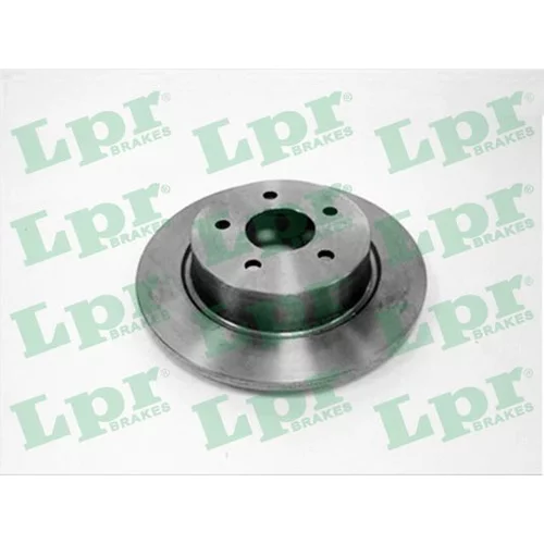 Brzdový kotúč LPR F1024P