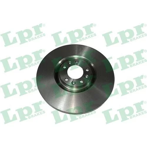 Brzdový kotúč LPR P1018V