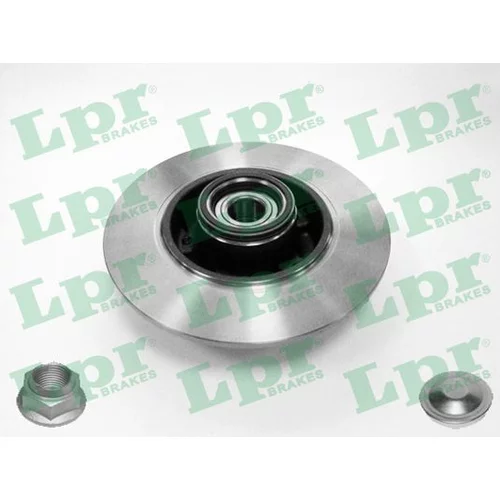 Brzdový kotúč LPR R1055PCA