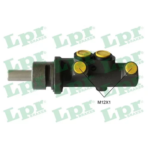 Hlavný brzdový valec LPR 1116