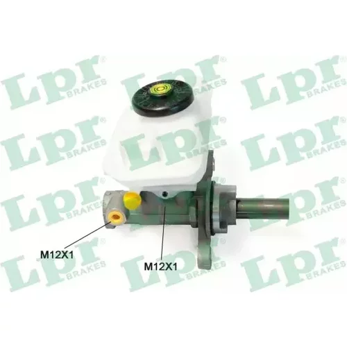 Hlavný brzdový valec 6507 /LPR/